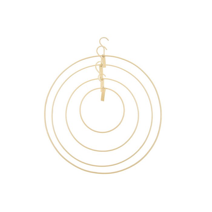 Mrs. Bloom - Ronde Hanger XL klei