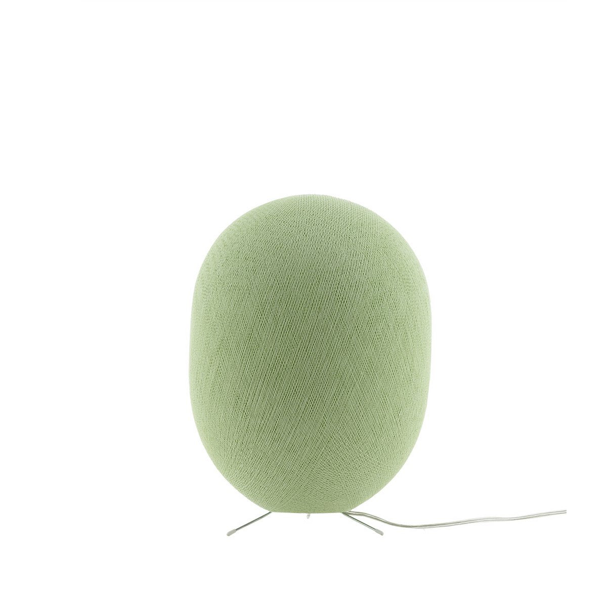 Cotton Ball Lights - Durian Staande Lamp - Powder Green - L