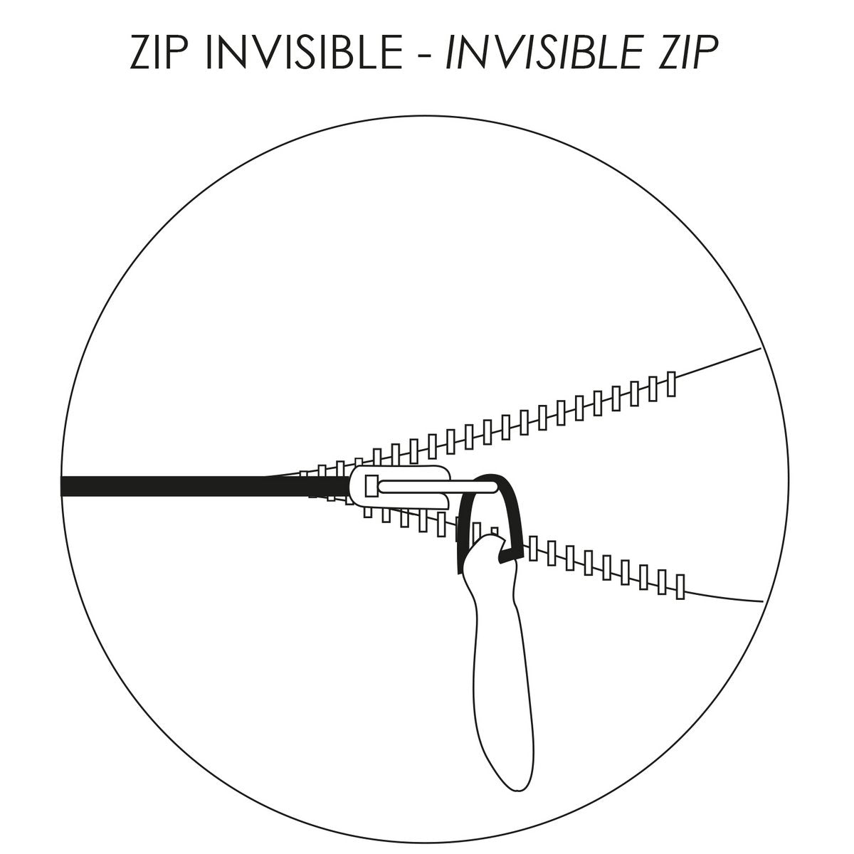 VIVARAISE - Effen kussen Zeff Wit 40 x 65