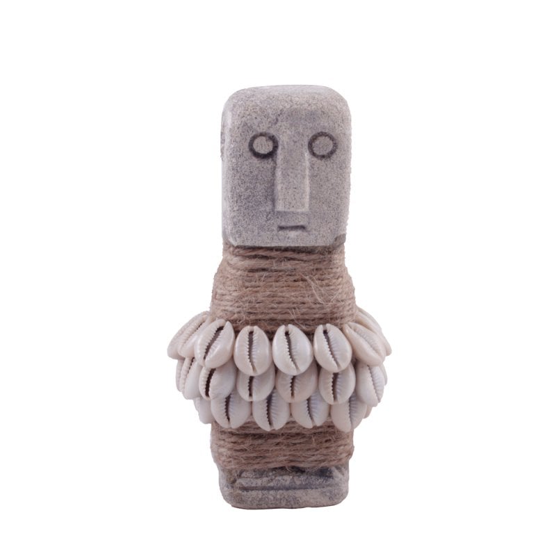 Pole to Pole - Schelp Stone Man M.7 (set van 6)