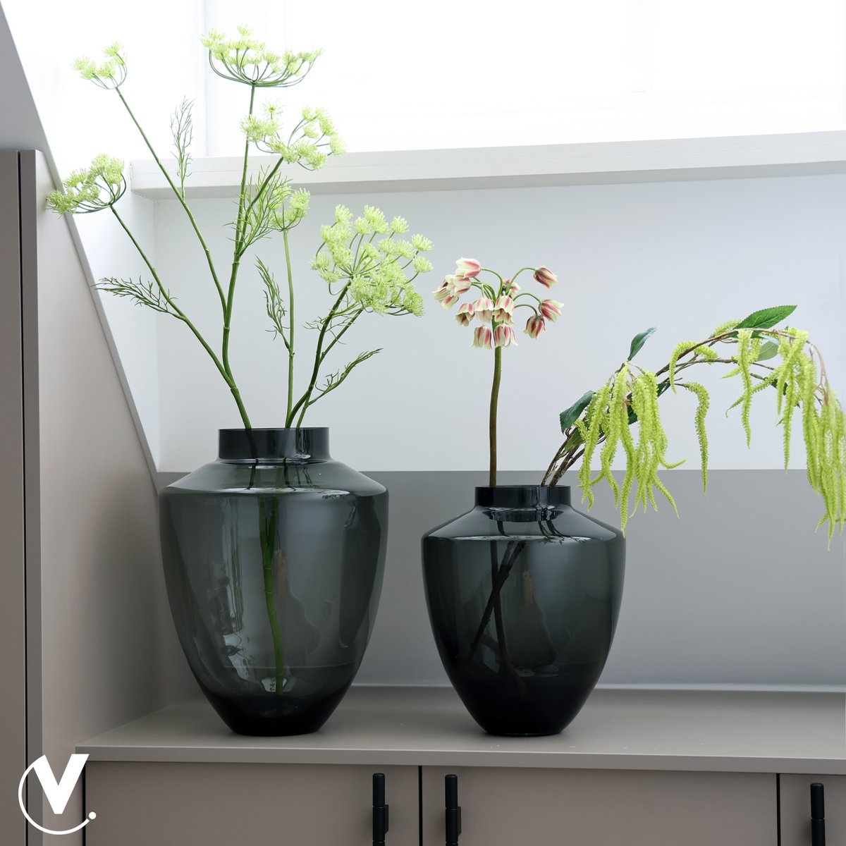 Vase the World - Vaas - Tugela grey