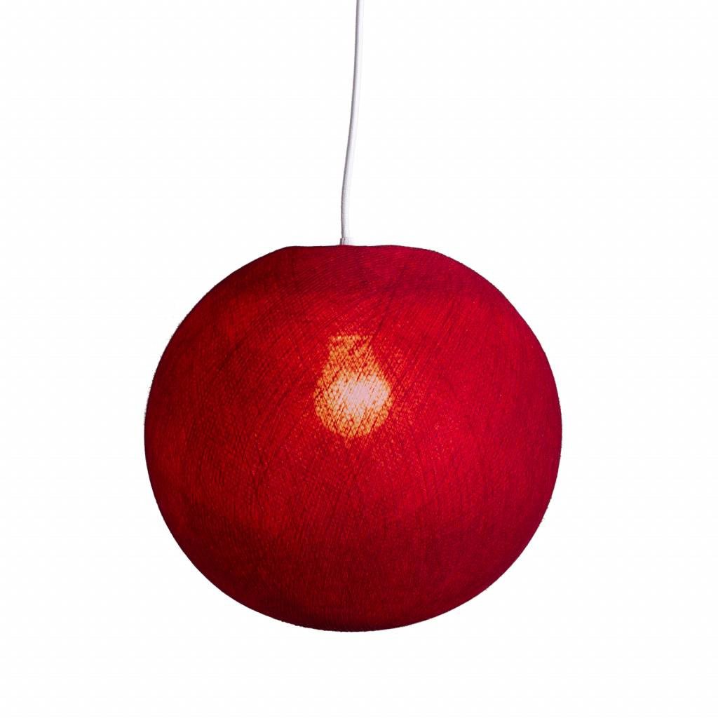 Cotton Ball Lights - Hanglamp - Cyclaam - L (36 cm)