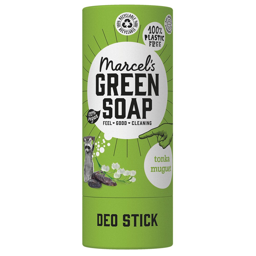 Marcel's Green Soap Deodorant Tonka & Muguet