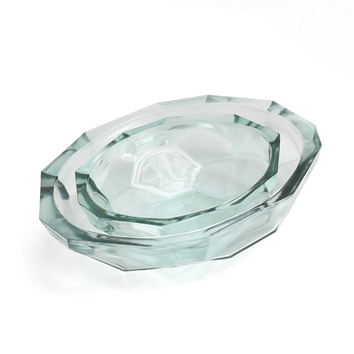 Bazar Bizar - De Origami Kom - Blauw - L