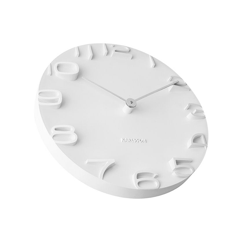 Karlsson - Wandklok aan de rand