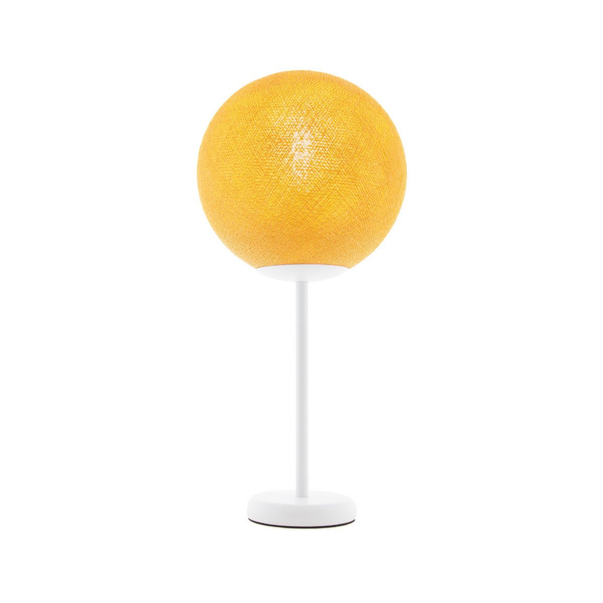 Cotton Ball Lights - Deluxe staande lamp mid - Mustard - S