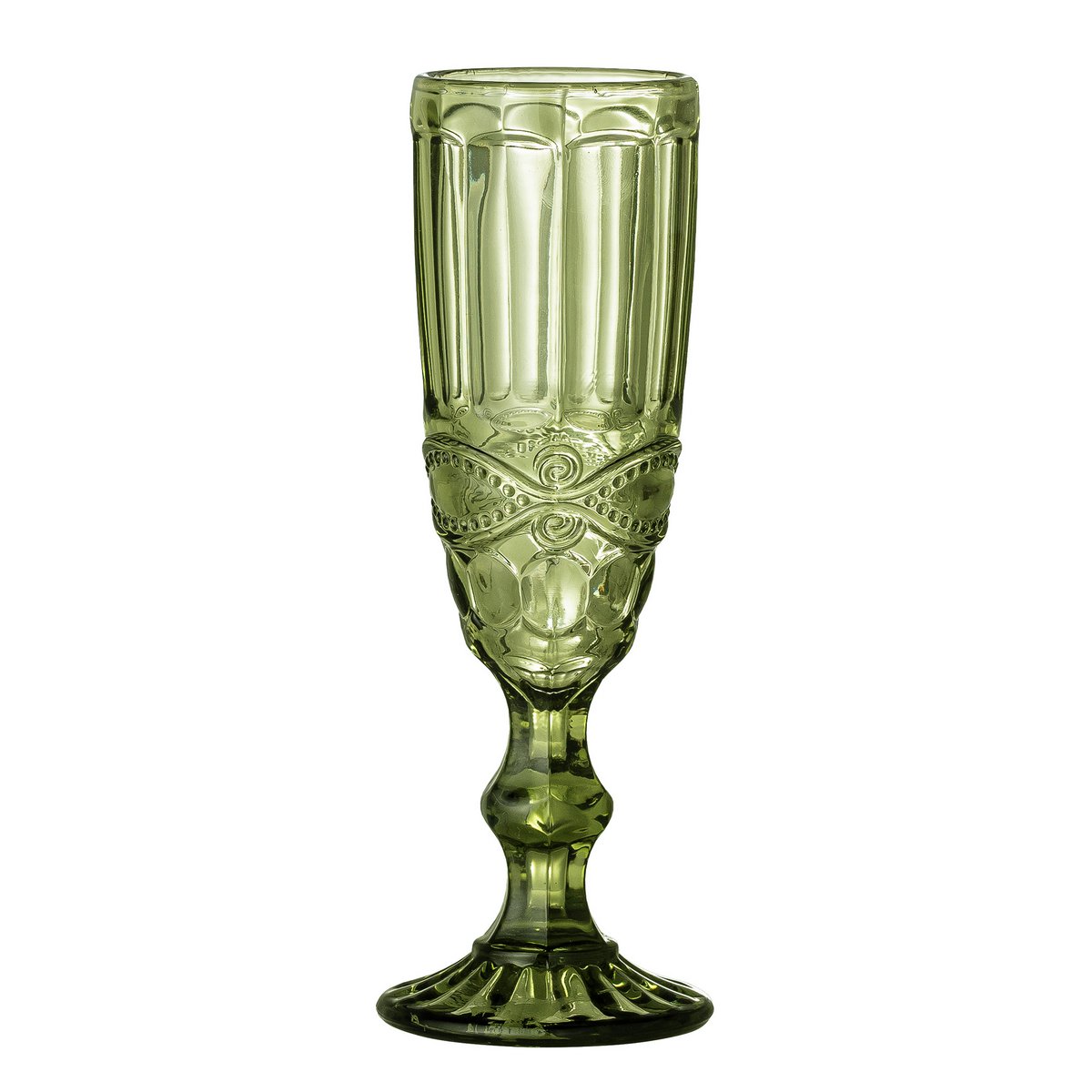 Creative Collection - Florie Wijnglas, Groen, Glas