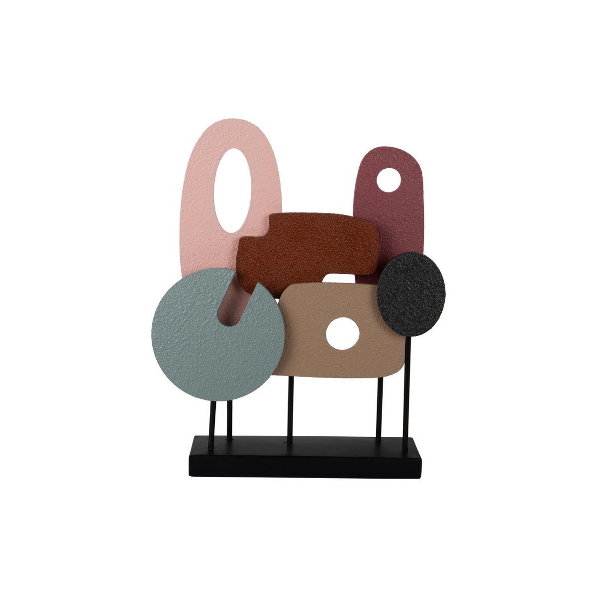 Present Time - Standbeeld abstracte kunst medium