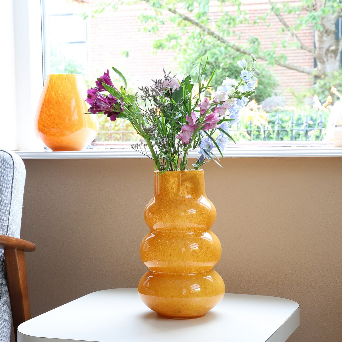 Vase the World - Vaas - Lomami yellow