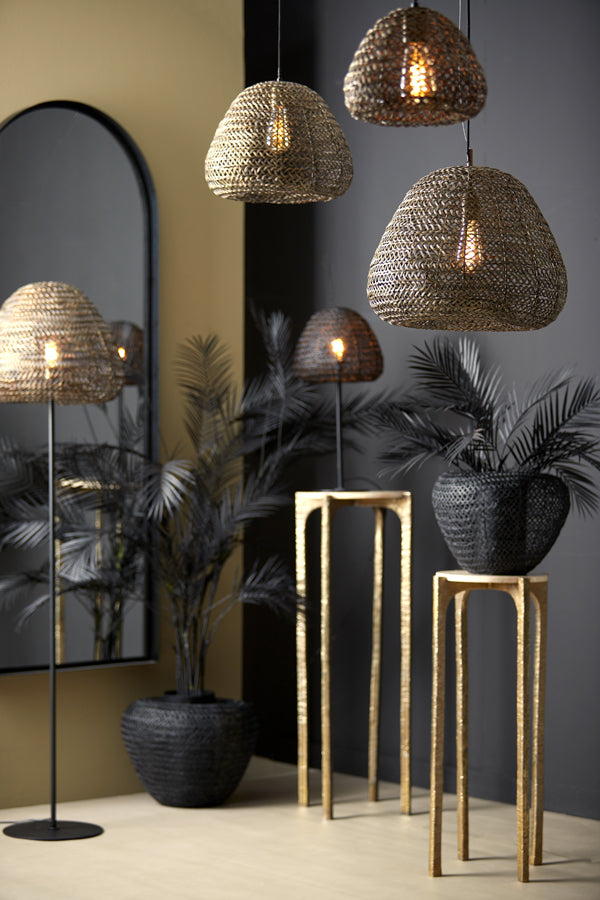 Light & Living - Hanglamp 'Finou' (Maat L, Antique Bronze)