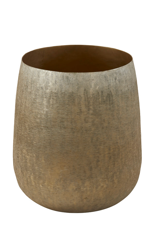 Light & Living - Decoratieve pot 'Genoli' (39cm, Goud)