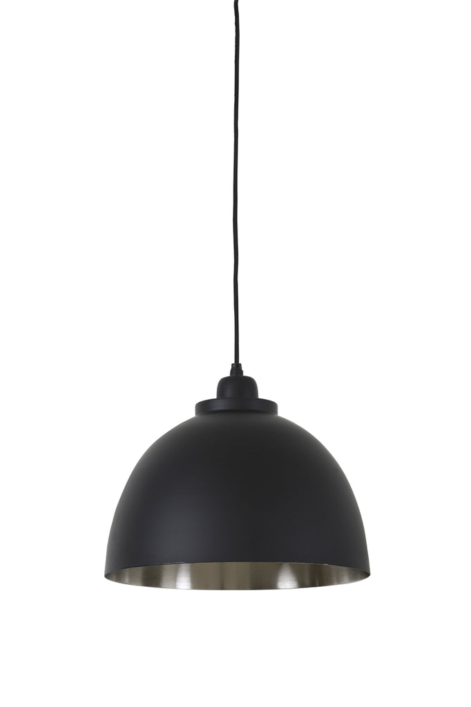 Light & Living - Hanglamp 'Kylie' (Black Matt Nickel)