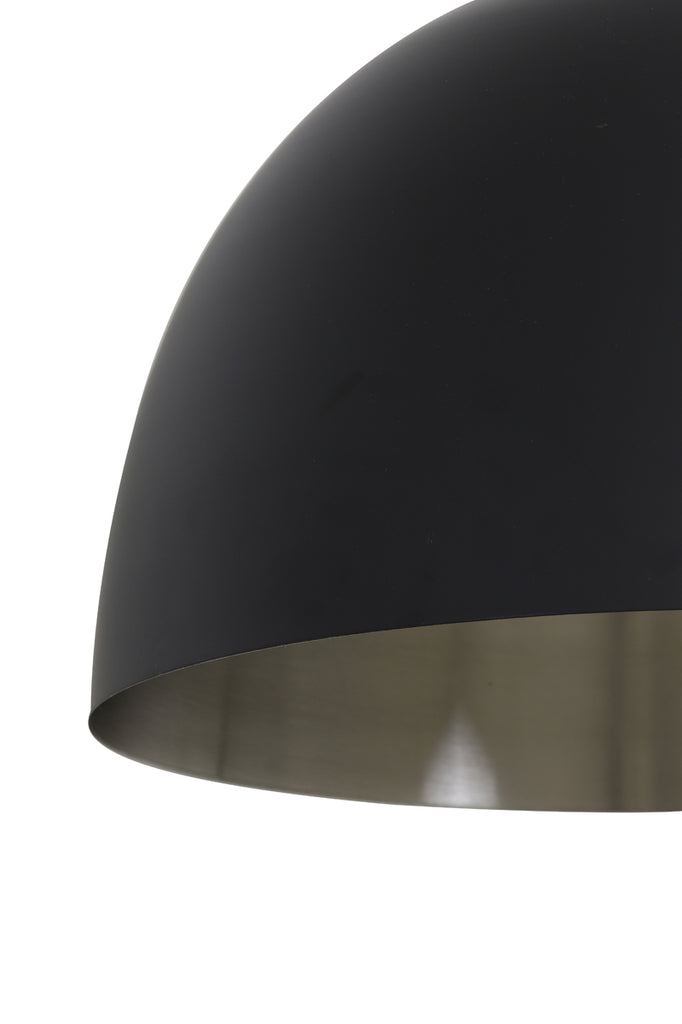 Light & Living - Hanglamp 'Kylie' (Black Matt Nickel)