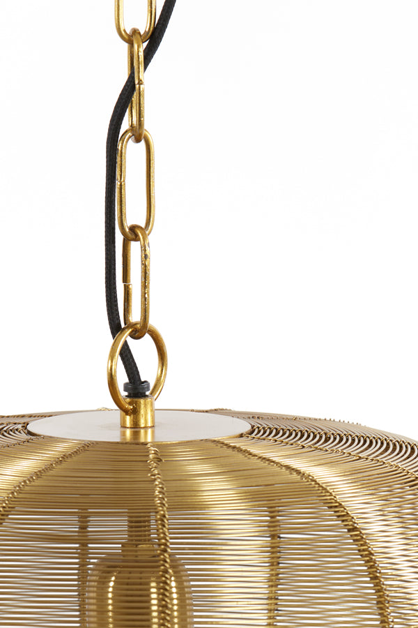 Light & Living - Hanglamp 'Adeta' (Goud)