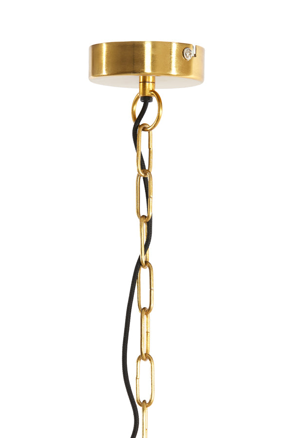 Light & Living - Hanglamp 'Adeta' (Goud)