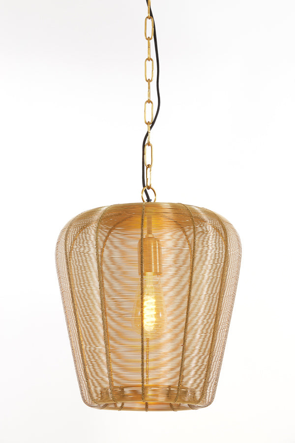 Light & Living - Hanglamp 'Adeta' (Goud)