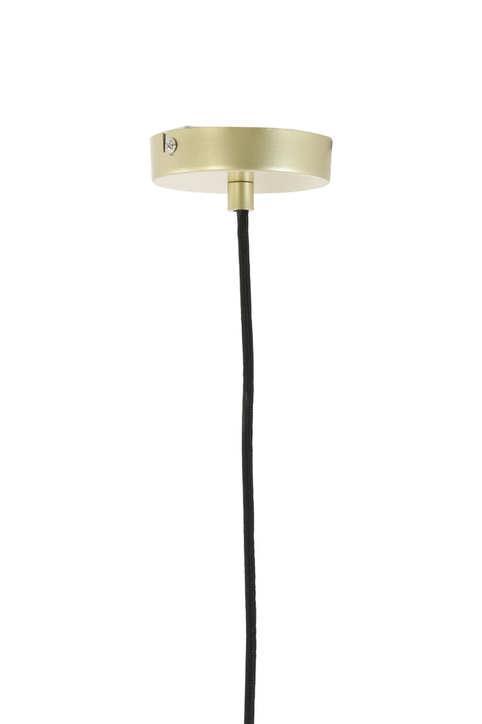 Light & Living - Hanglamp 'Moroc' (Maat M, Goud)