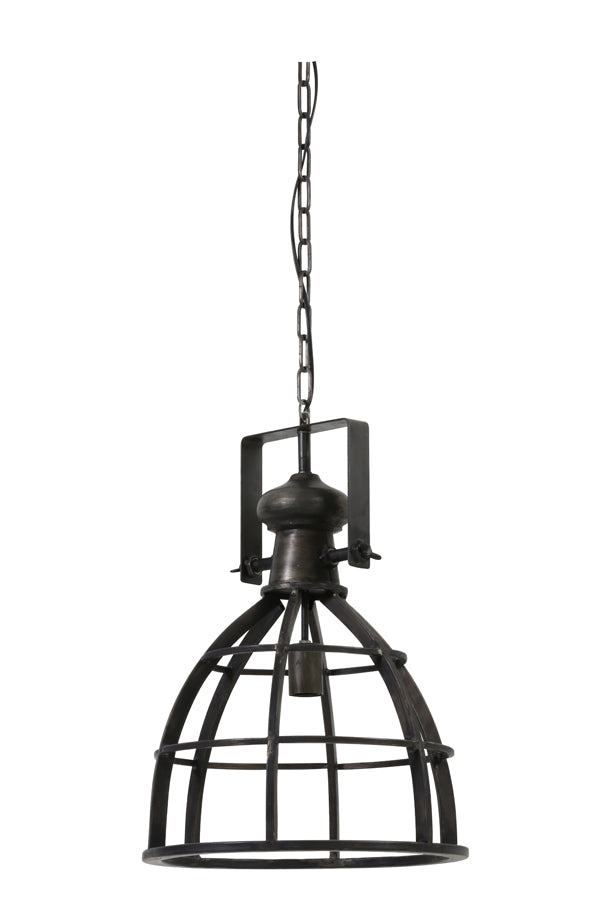 Light & Living - Hanglamp 'Amy' (Antique Black)