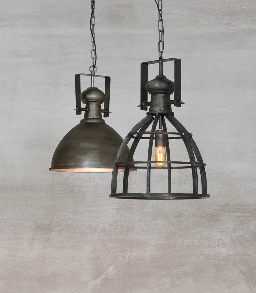 Light & Living - Hanglamp 'Amy' (Antique Black)