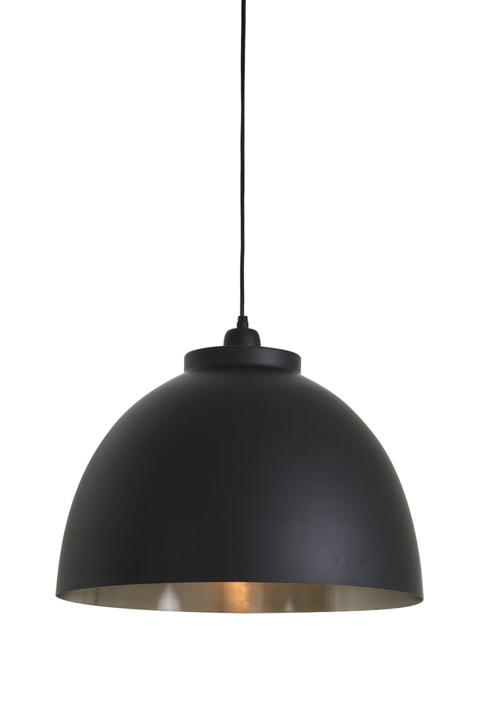 Light & Living - Hanglamp 'Kylie' (Zwart Nickel)