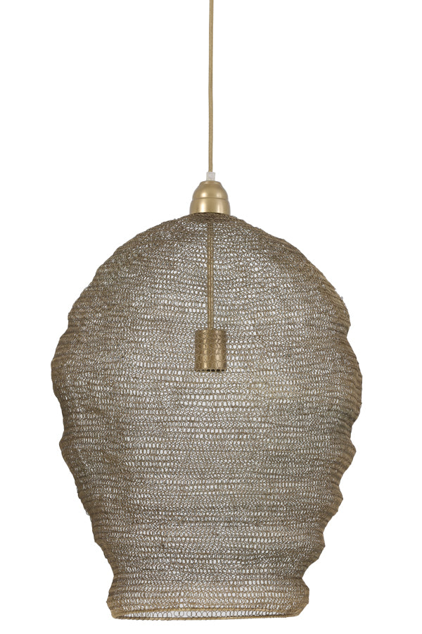 Light & Living - Hanglamp 'Nikki' (Wire, Antique Bronze)