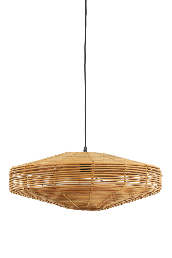 Light & Living - Hanglamp 'Mataka' (Maat M, Rattan, Naturel)