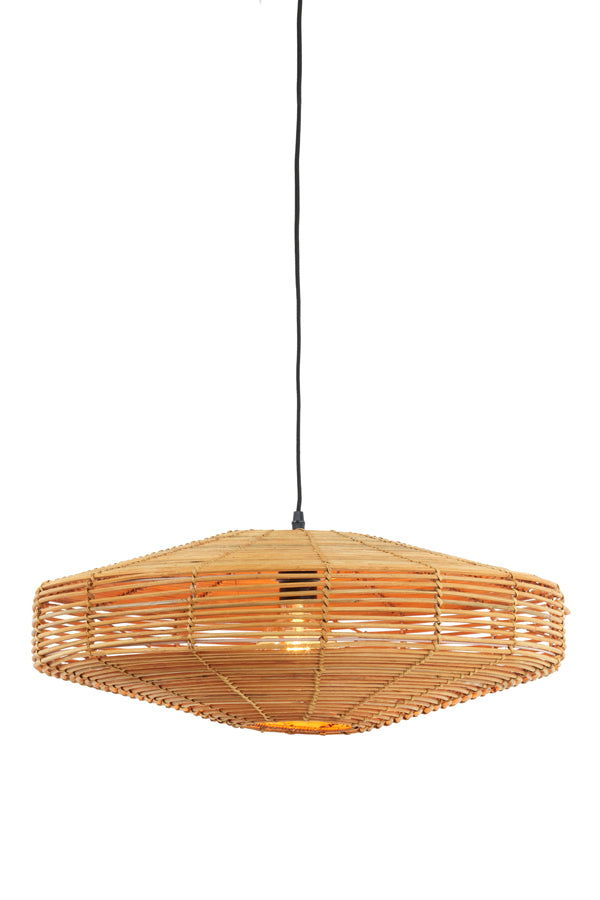 Light & Living - Hanglamp 'Mataka' (Maat M, Rattan, Naturel)