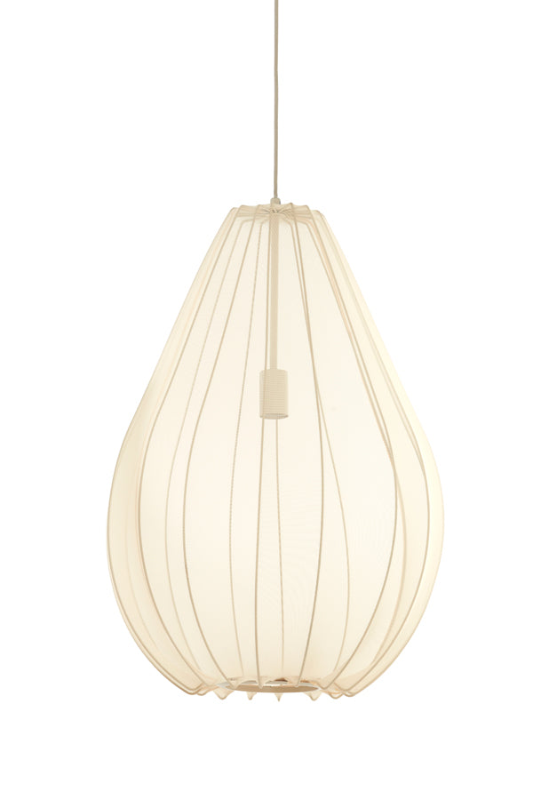 Light & Living - Hanglamp 'Itela' (Maat L, Sand)