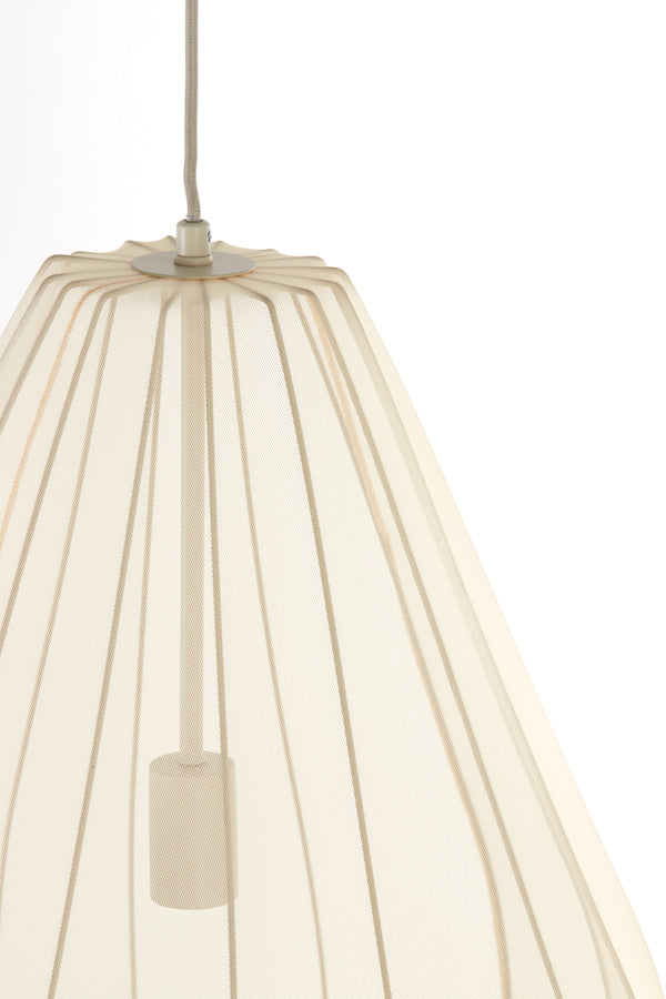 Light & Living - Hanglamp 'Itela' (Maat L, Sand)