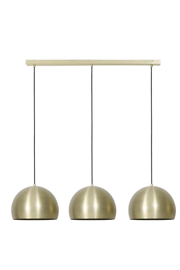 Light & Living - Hanglamp 'Jaicey' (3 stuks, Matgoud)