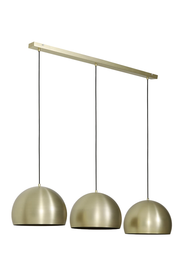 Light & Living - Hanglamp 'Jaicey' (3 stuks, Matgoud)