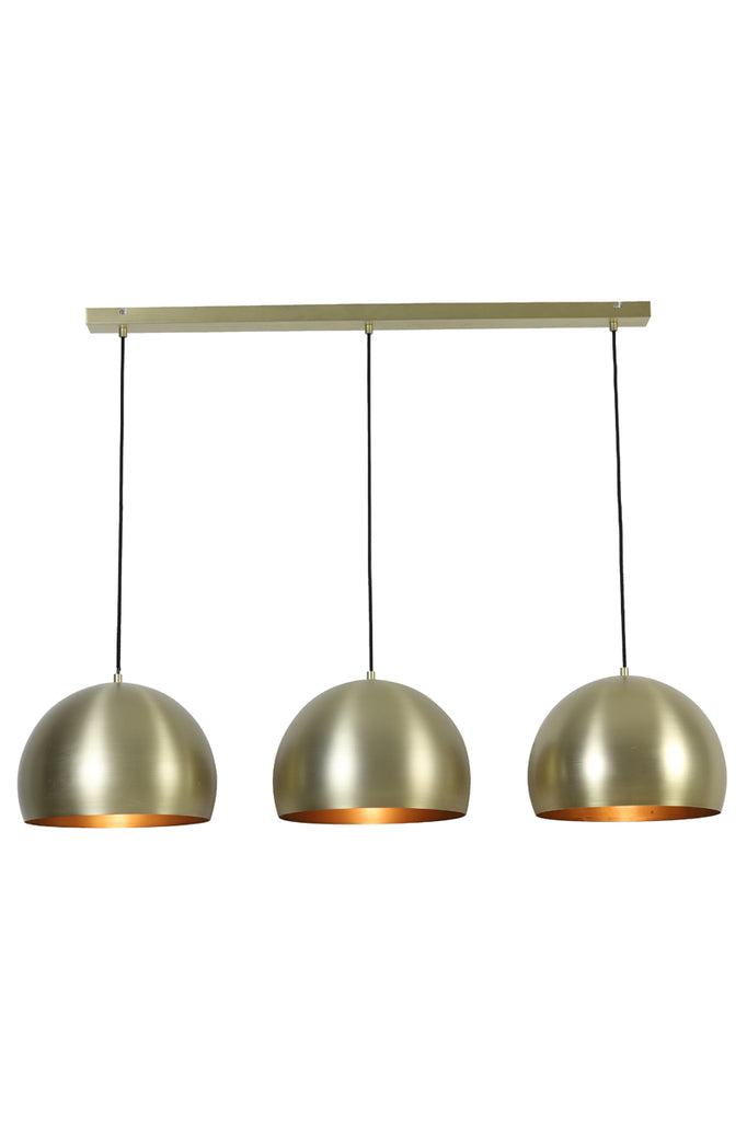 Light & Living - Hanglamp 'Jaicey' (3 stuks, Matgoud)