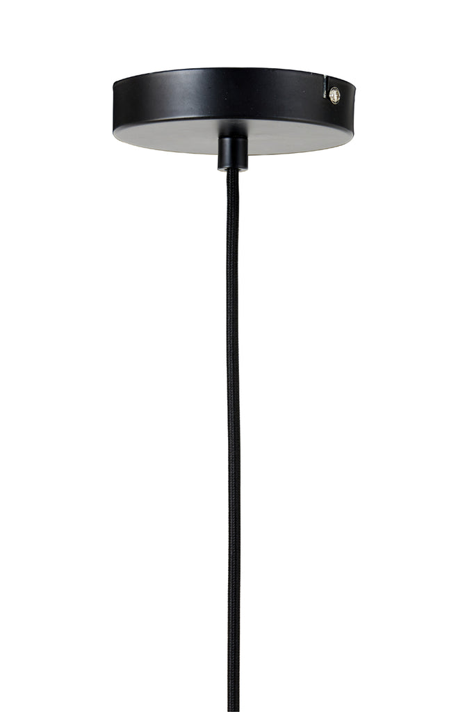 Light & Living - Hanglamp 'Jaicey' (Matzwart & Goud)