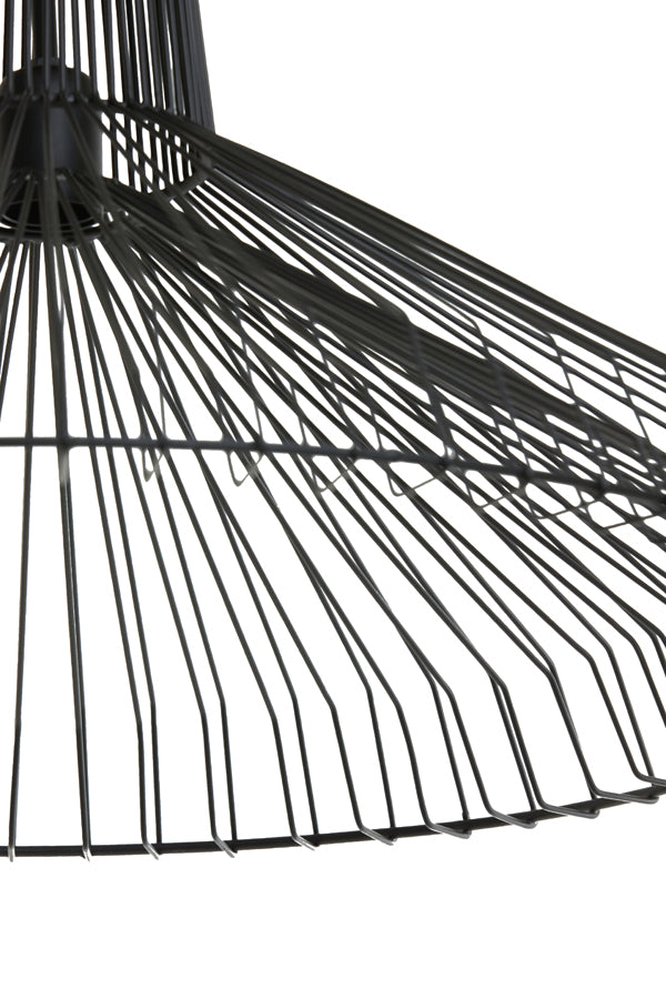 Light & Living - Hanglamp 'Kasper' (Matzwart)