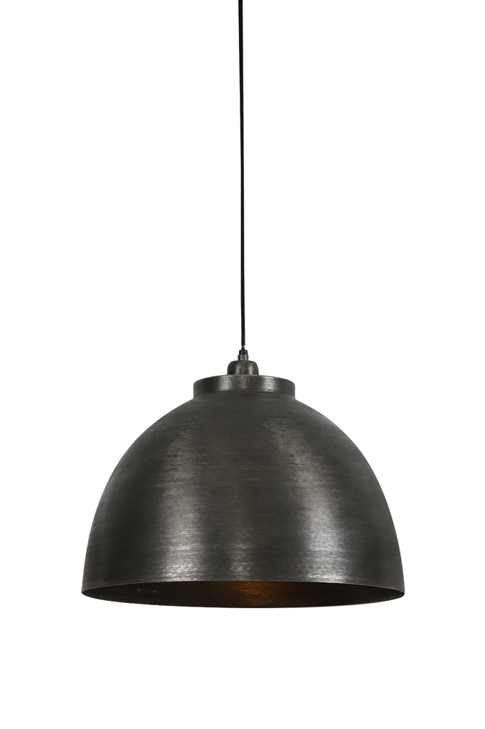 Light & Living - Hanglamp 'Kylie' (Dark Raw Nickel)