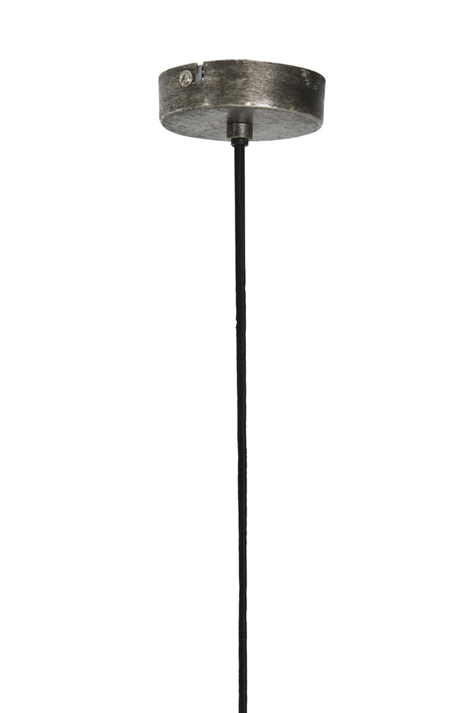 Light & Living - Hanglamp 'Kylie' (Dark Raw Nickel)