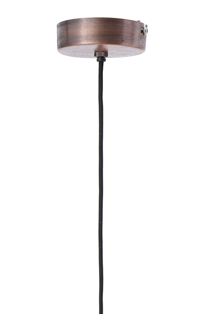 Light & Living - Hanglamp 'Kylie' (Raw Antique Copper)