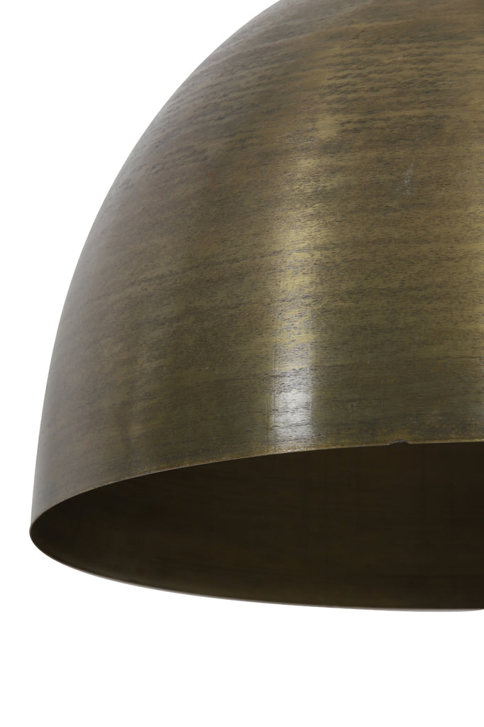 Light & Living - Hanglamp 'Kylie' (Raw Old Bronze)