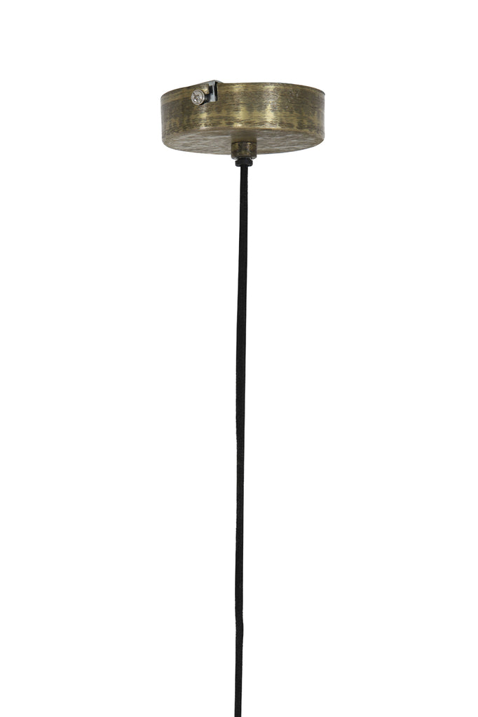 Light & Living - Hanglamp 'Kylie' (Raw Old Bronze)