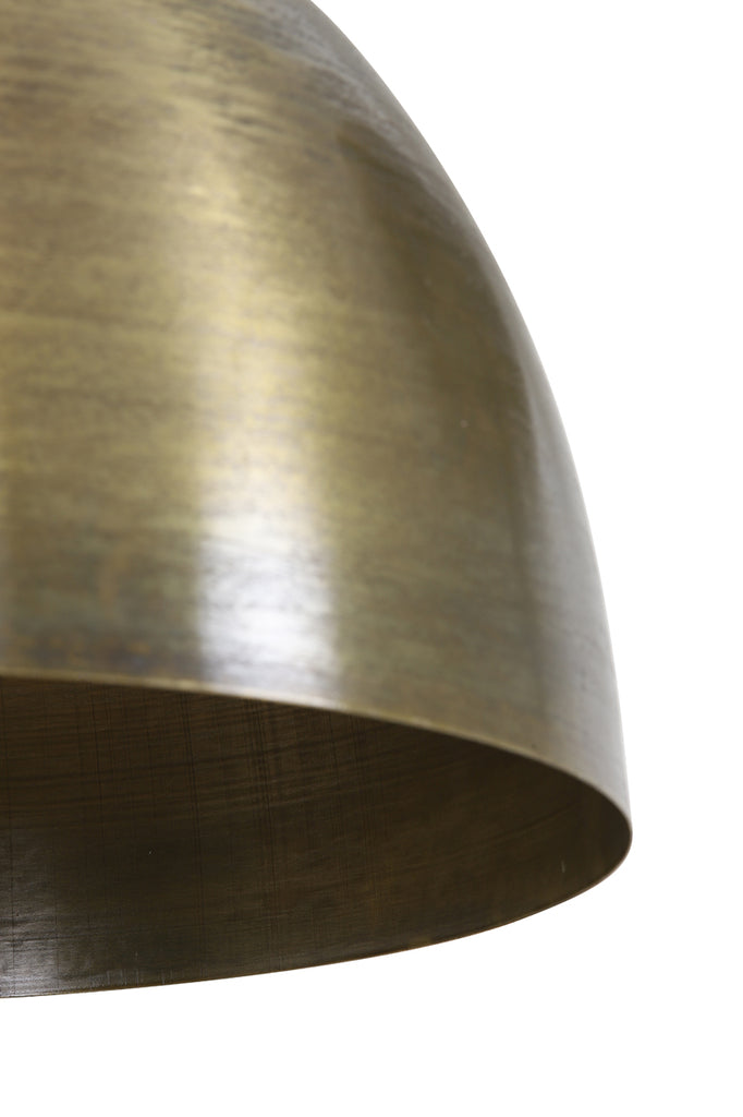 Light & Living - Hanglamp 'Kylie' (Raw Old Bronze)