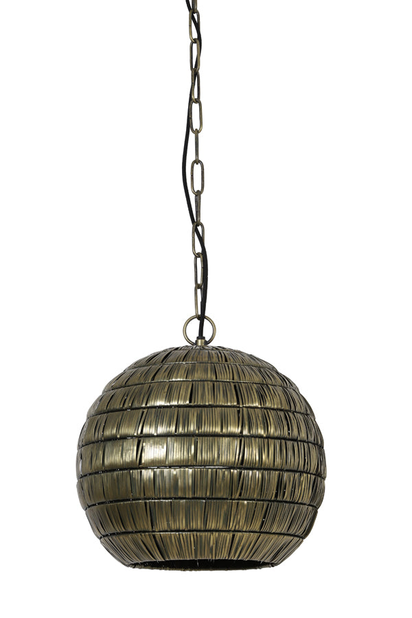 Light & Living - Hanglamp 'Kymora' (Antique Bronze)