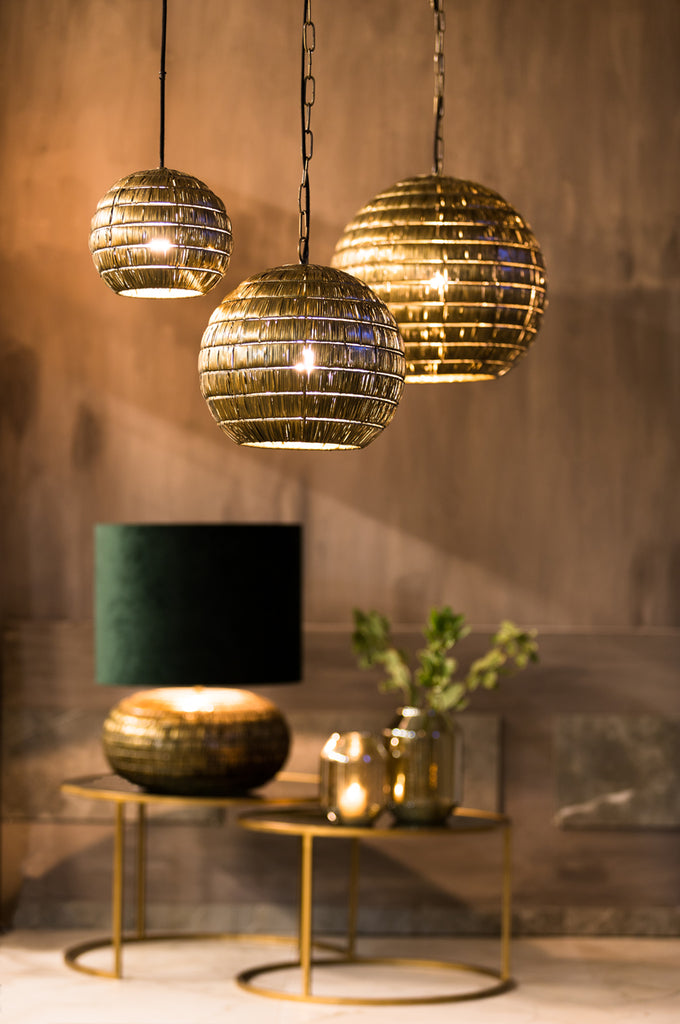 Light & Living - Hanglamp 'Kymora' (Antique Bronze)