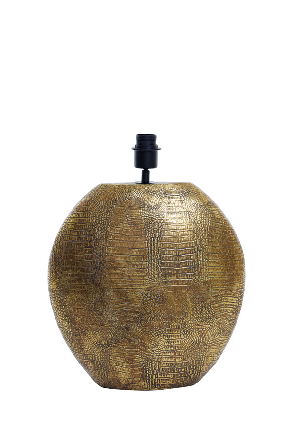 Light & Living - Lampenvoet 'Skeld' (39cm hoog, Antique Bronze)