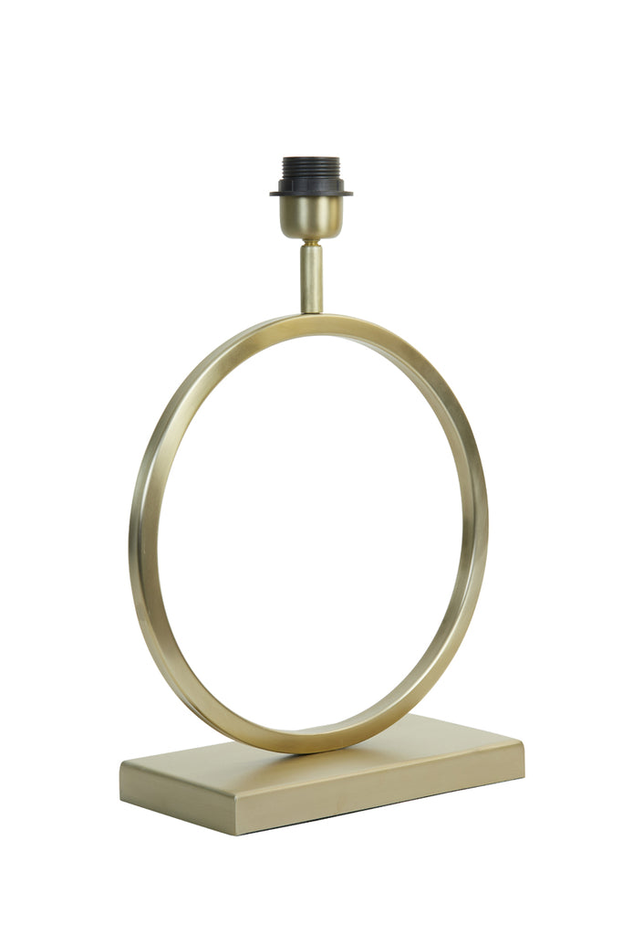 Light & Living - Lampenvoet 'Liva' (37cm hoog, Light Gold)