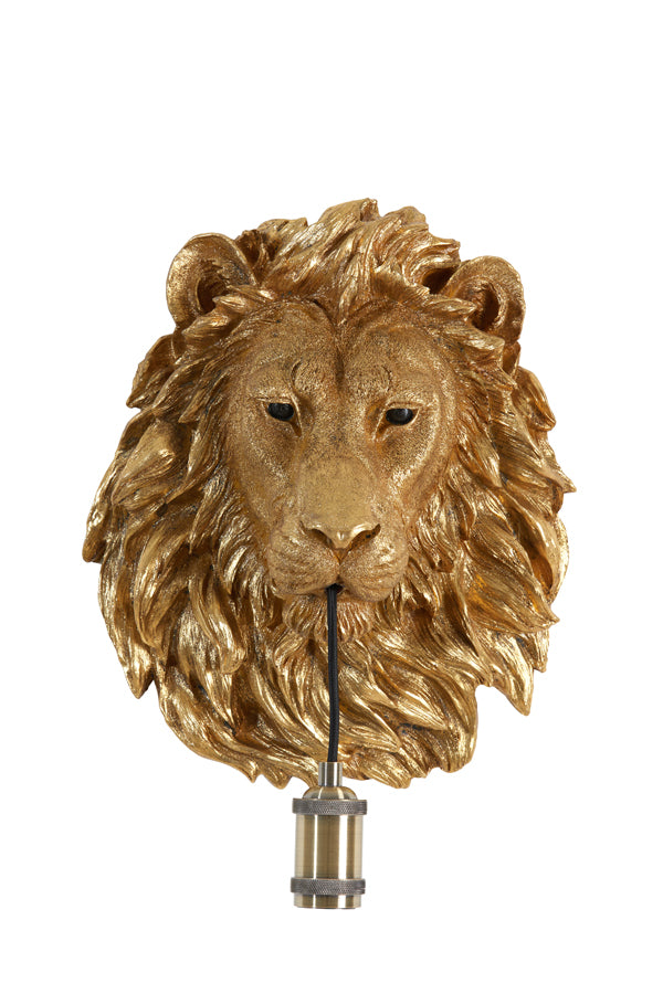 Light & Living - Wandlamp 'Lion' (Antique Bronze)