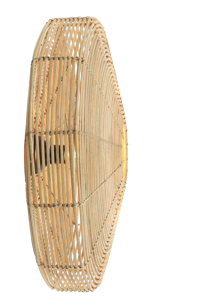 Light & Living - Wandlamp 'Mataka' (Maat L, Rattan, Naturel)