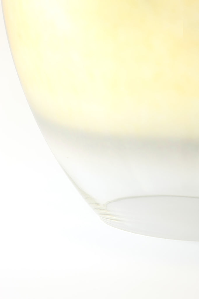 Light & Living - Hanglamp 'Mayson' (Maat M, Glass Gold Clear & Gold)