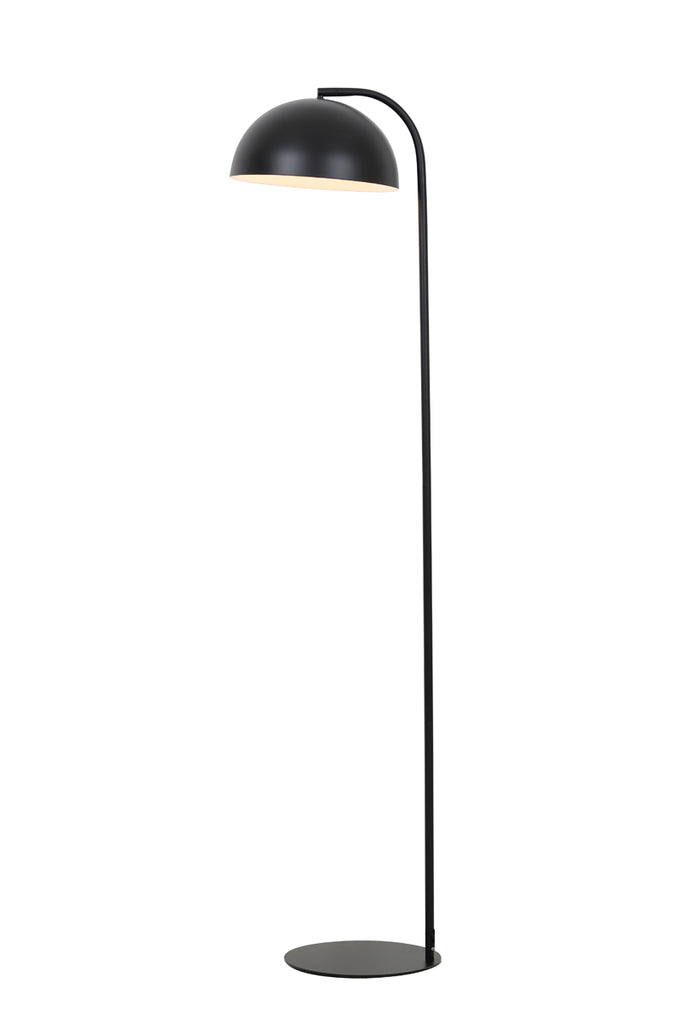 Light & Living - Vloerlamp 'Mette' (155cm hoog, Matzwart)