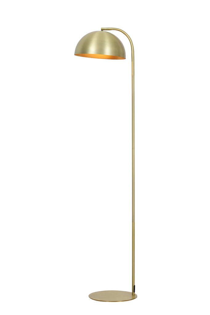 Light & Living - Vloerlamp 'Mette' (155cm hoog, Antique Bronze)