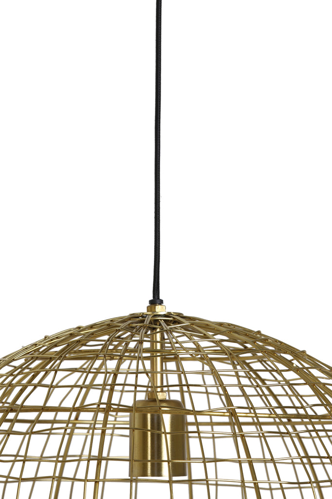 Light & Living - Hanglamp 'Mirana' (Maat S, Goud)